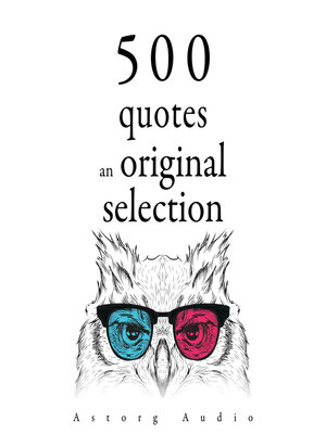 cover image of 500 Quotes